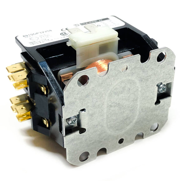8910DP32V09 Square D Definite Purpose Contactor, 2 Pole, 30 FLA