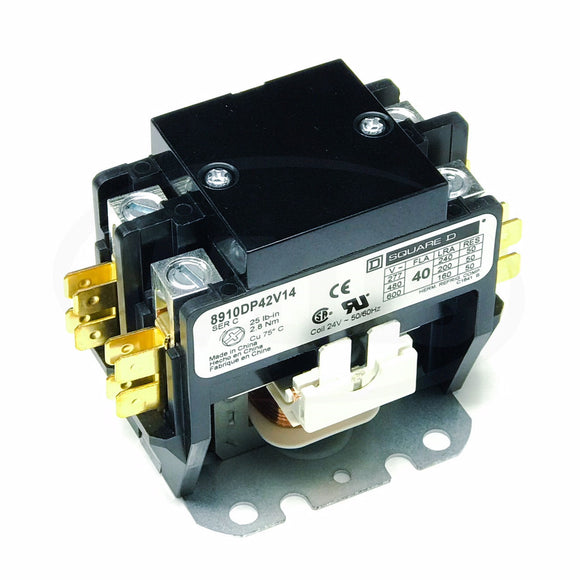 8910DP42V14 Square D Definite Purpose Contactor