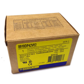 8910DP42V02 Square D Definite Purpose Contactor - 0