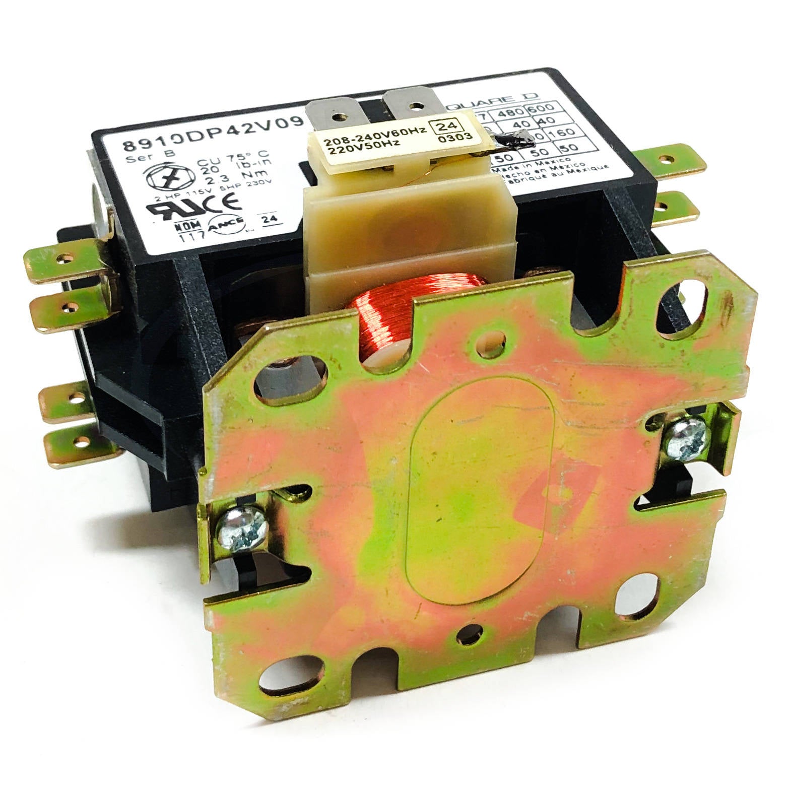 8910DP42V09 Square D Definite Purpose Contactor