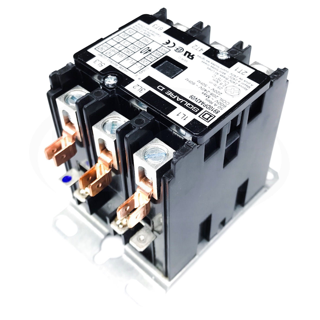 8910DPA43V09 Square D Definite Purpose Contactor - 0