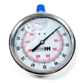 LF442-100-4L Weiss Instruments Inc. 0-100 PSI & KPA 1/4" Lower