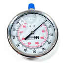 LF442-100-4L Weiss Instruments Inc. 0-100 PSI & KPA 1/4" Lower-3