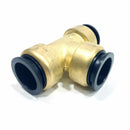 LF4723-14 Watts Brass 3/4" Quick-Connect Union Tee-1