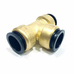 LF4723-14 Watts Brass 3/4" Quick-Connect Union Tee