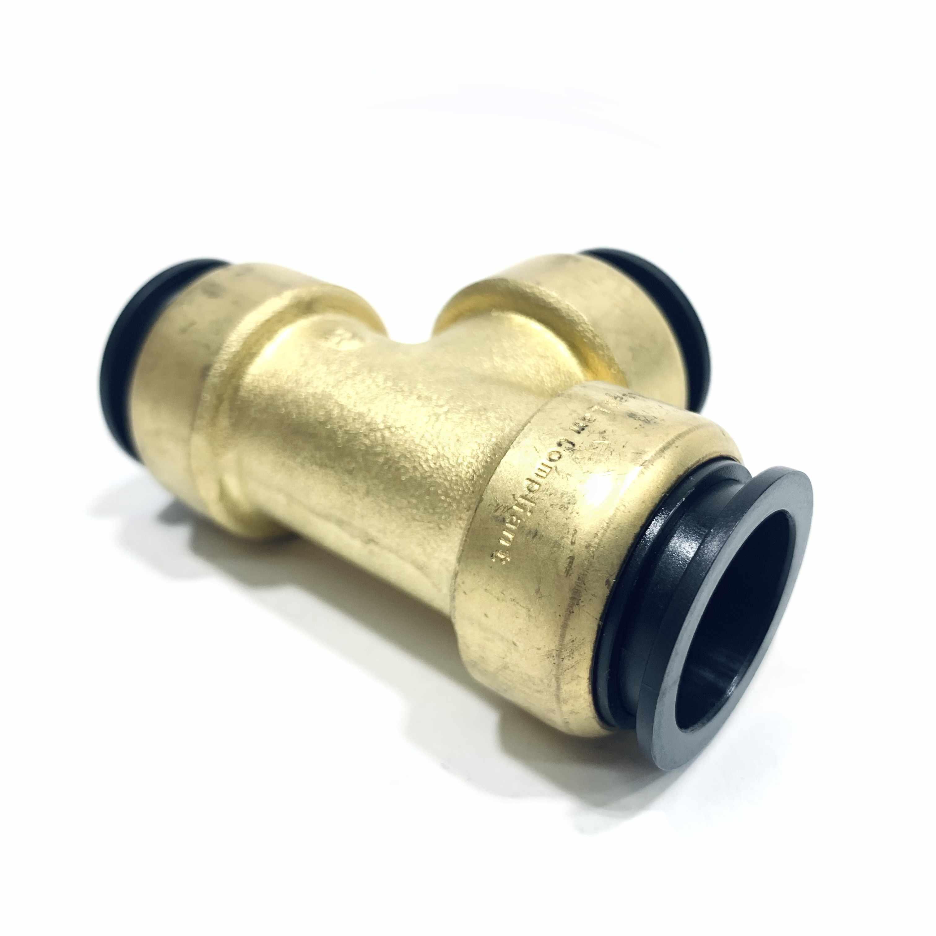 LF4723-14 Watts Brass 3/4" Quick-Connect Union Tee - 0
