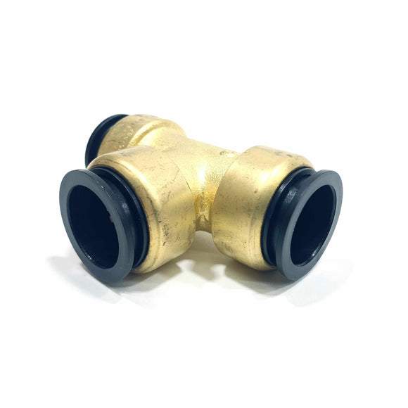 LF4723-14 Watts Brass 3/4" Quick-Connect Union Tee