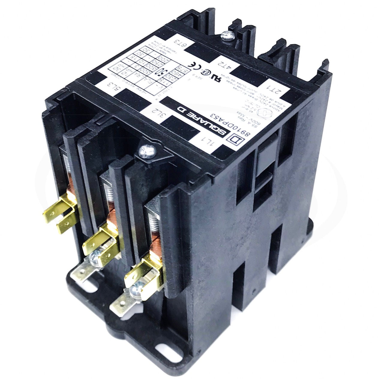 8910DPA53V14 Square D Definite Purpose Contactor - 0