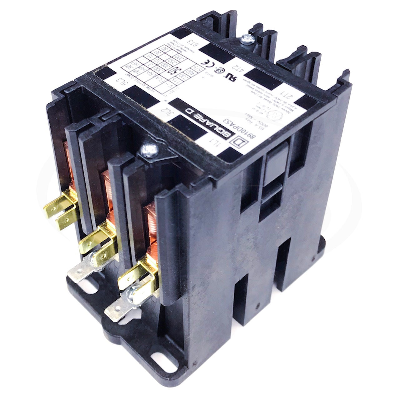8910DPA53V02 Square D Definite Purpose Contactor - 0