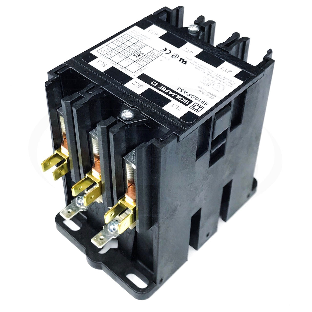 8910DPA53V09 Square D Definite Purpose Contactor - 0