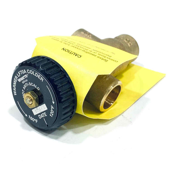 LF70A-F Watts Lead Free Mixing Valve 1/2"