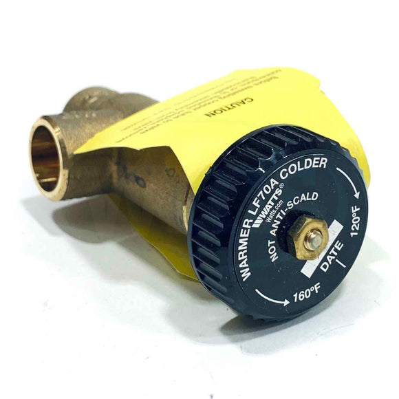 LF70A-F Watts Lead Free Mixing Valve 1/2"