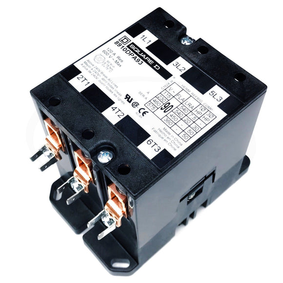 8910DPA93V02 Square D Definite Purpose Contactor