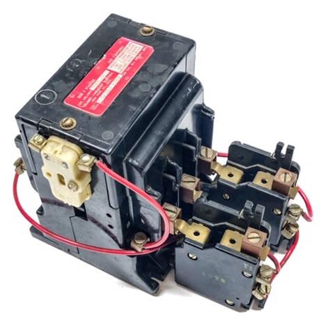 LFC-5012-3101-21 Leland-Faraday Electric Size 2 Starter, Coil: 208/240V 60 CY