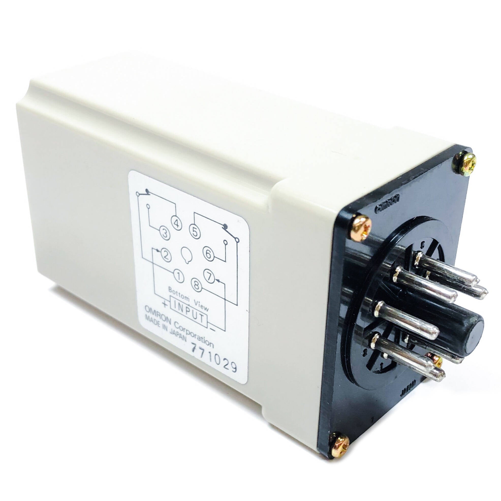 LG2-AB-AC200 Omron Voltage Sensor 200 VAC, Reset: 70 to 115%, Set: 75 to 120% - 0