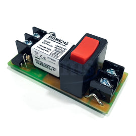 RIBMN24S Functional Devices 24V Track-Mounted Pilot Relay