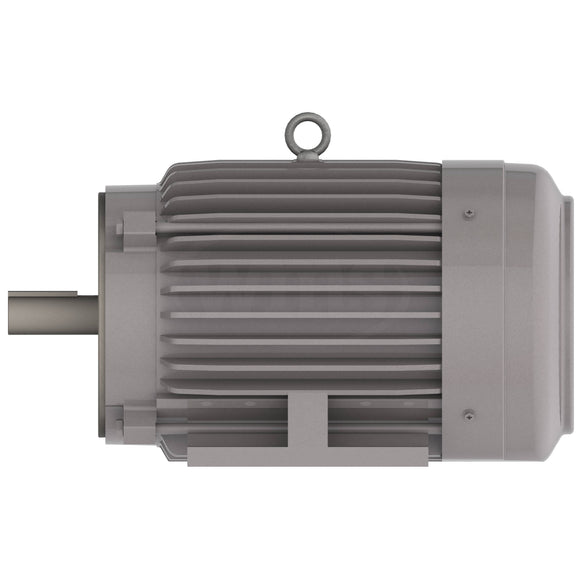 3600 Rpm Motor NP0102C Teco-Westinghouse 10HP Cast Iron Electric Motor, 3600 RPM ...