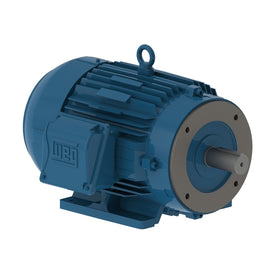 00518ET3E184TC-W22 WEG 5HP Severe Duty Electric Motor, 1800RPM