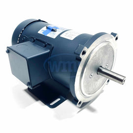 098008.00 Leeson 1/2Hp, 1750 Rpm, SCR Rated Permanent Magnet DC Motor, 180V, 56C