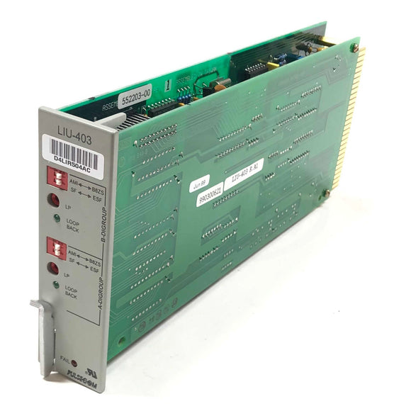 LIU-403 Pulsecom Circuit Board