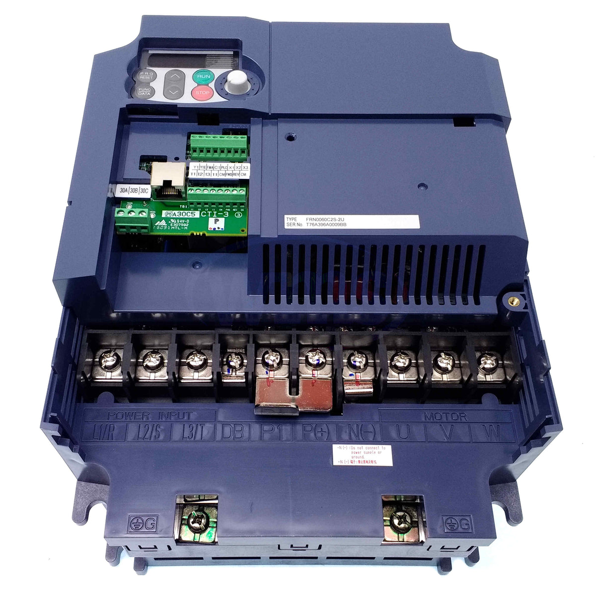 FRN0060C2S-2U 20 HP Fuji FRENIC-Mini C2 Compact Variable Frequency Dri ...