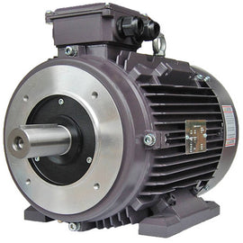 GR3-AL-TF-90SB34-4-B-D-1.5-BRK Techtop 1.5HP Electric Motor, 1800RPM
