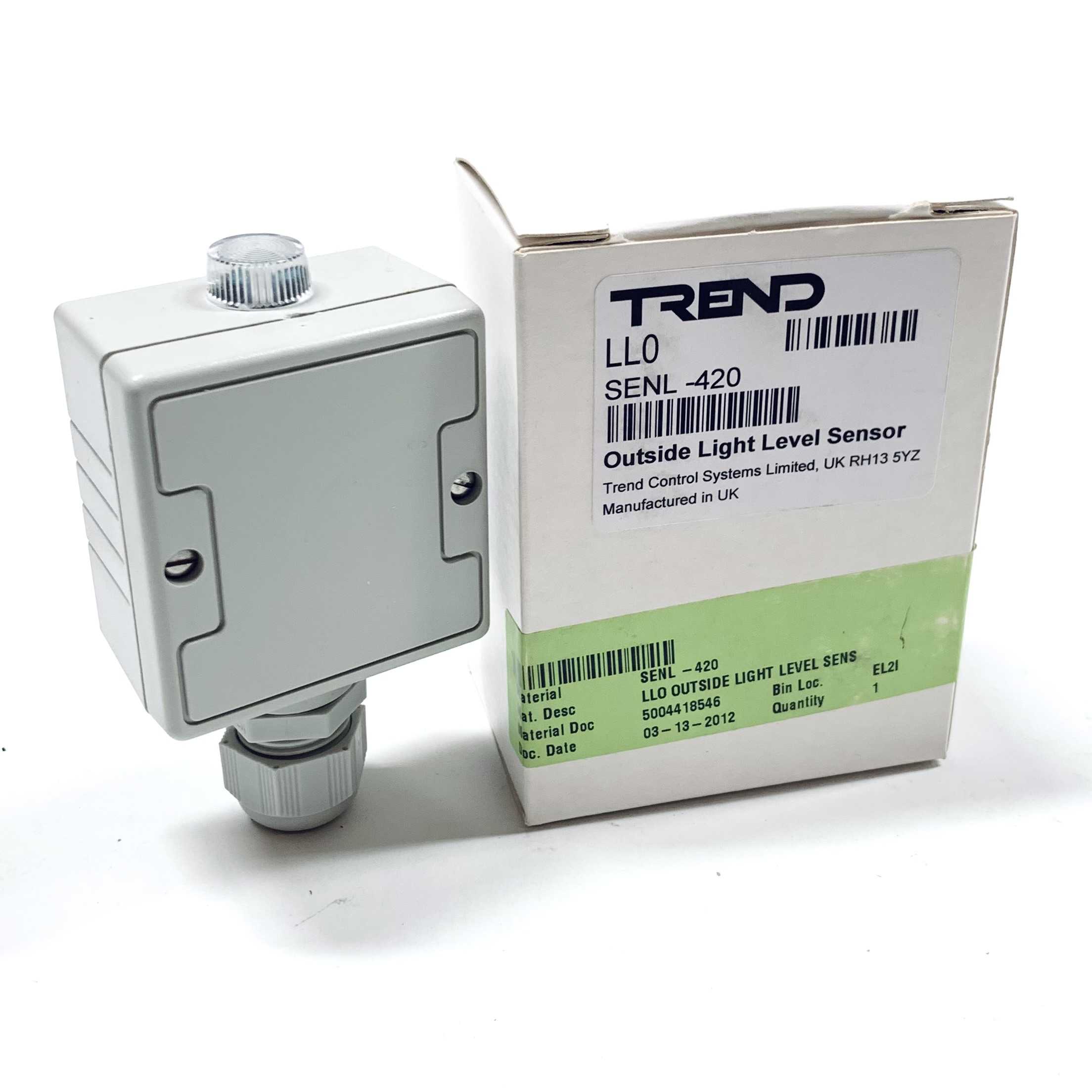 LLO SENL-420 Trend Outside Light Level Sensor