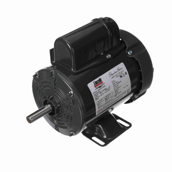 LM24627 Lincoln 1/2HP General Purpose Electric Motor, 1800RPM