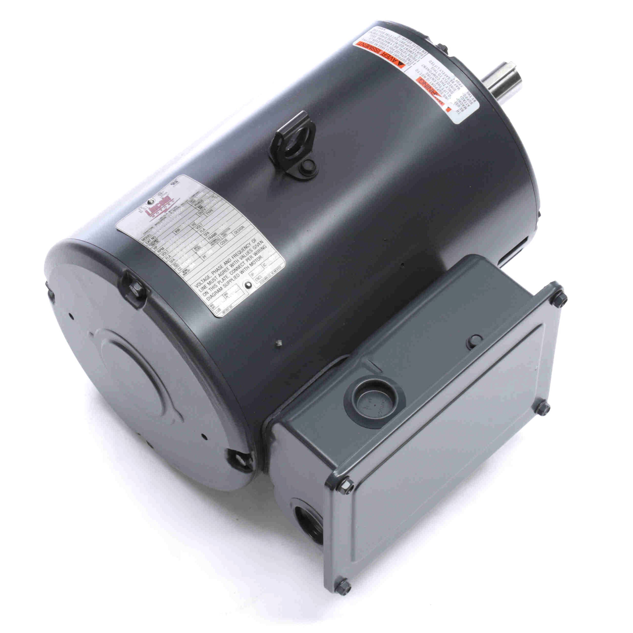 LM24682 Lincoln 5HP Electric Motor, 1800RPM