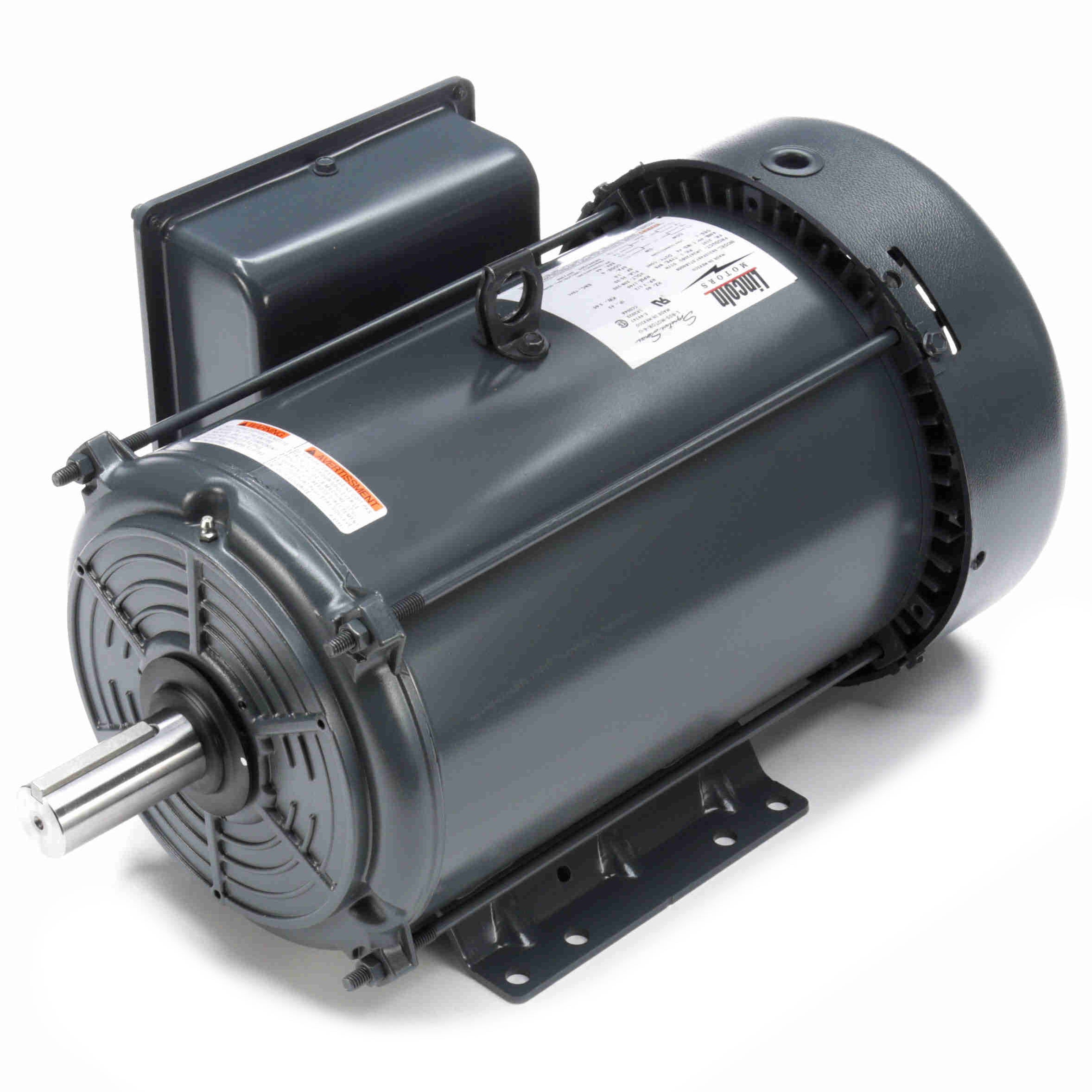 LM24720 Lincoln 7.5HP General Purpose Electric Motor, 1800RPM - 0