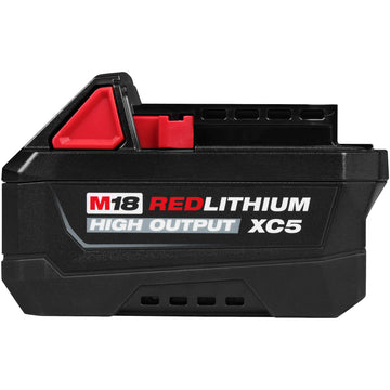 M18 REDLITHIUM HIGH OUTPUT XC5 RESISTANT