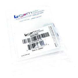 SDC9G L-Com/Infinite Electronics Assembled D-Sub Hood Kit, Gray
