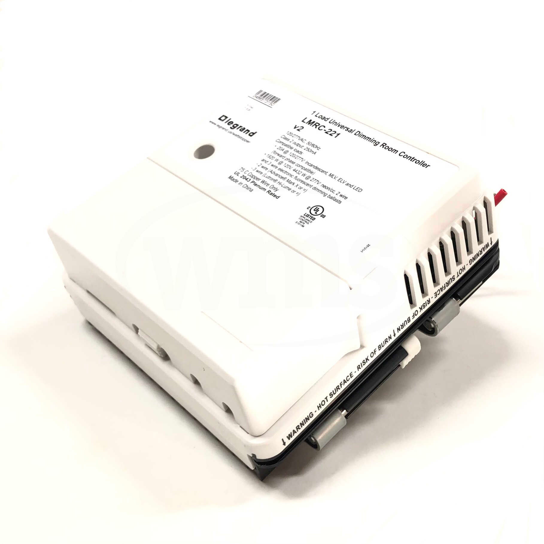 LMRC-221 Wattstopper Universal Dimming Room Controller 1-Channel 16A