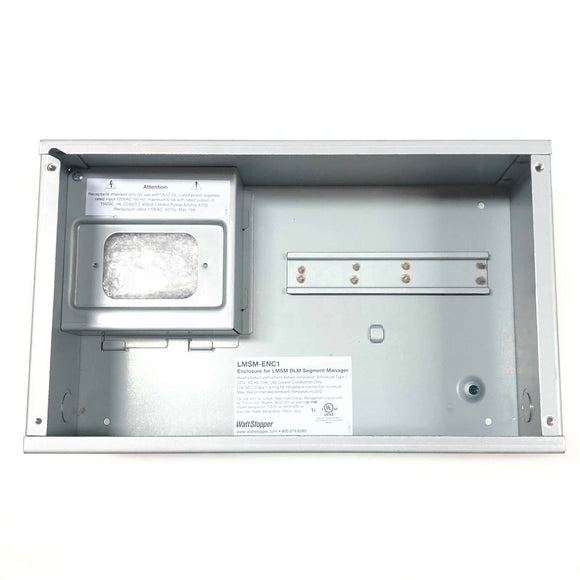 LMSM-ENC1 Wattstopper Surface-Mount Enclosure For LMSM or CC-Base NEMA1