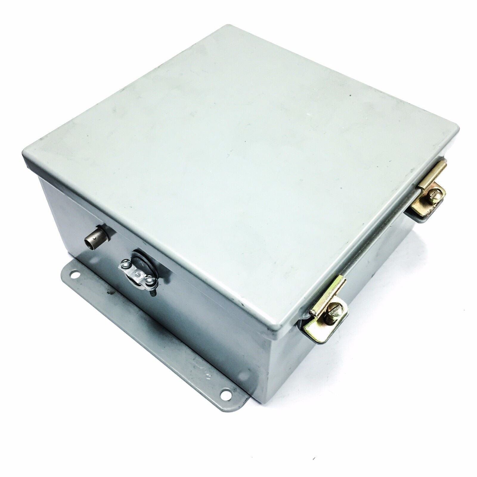 LMU Contaq Technologies Corp. Level Measurement Unit Type 12 & 13 Encl. S/N 1231