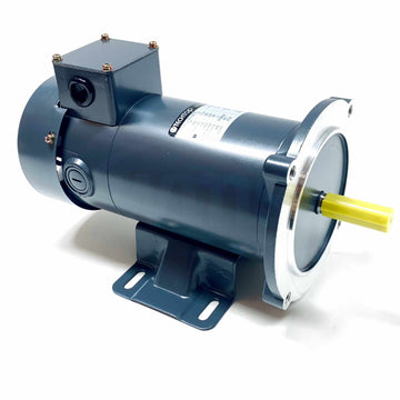 DC14-90-56-FC Techtop 1/4HP Permanant Magnet 90VDC Electric Motor, 1800RPM