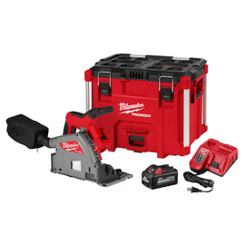 2831-21 Milwaukee M18 FUEL 6-1/2" Plunge Track Saw Kit