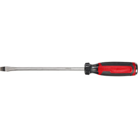 MT210 Milwaukee Cushion Grip Demo Screwdriver, Slotted 3/8" x 8"