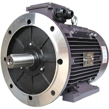 GR3-AL-TF-71B35-2-B-D-.5-BRK Techtop 0.5HP Electric Motor, 3600RPM