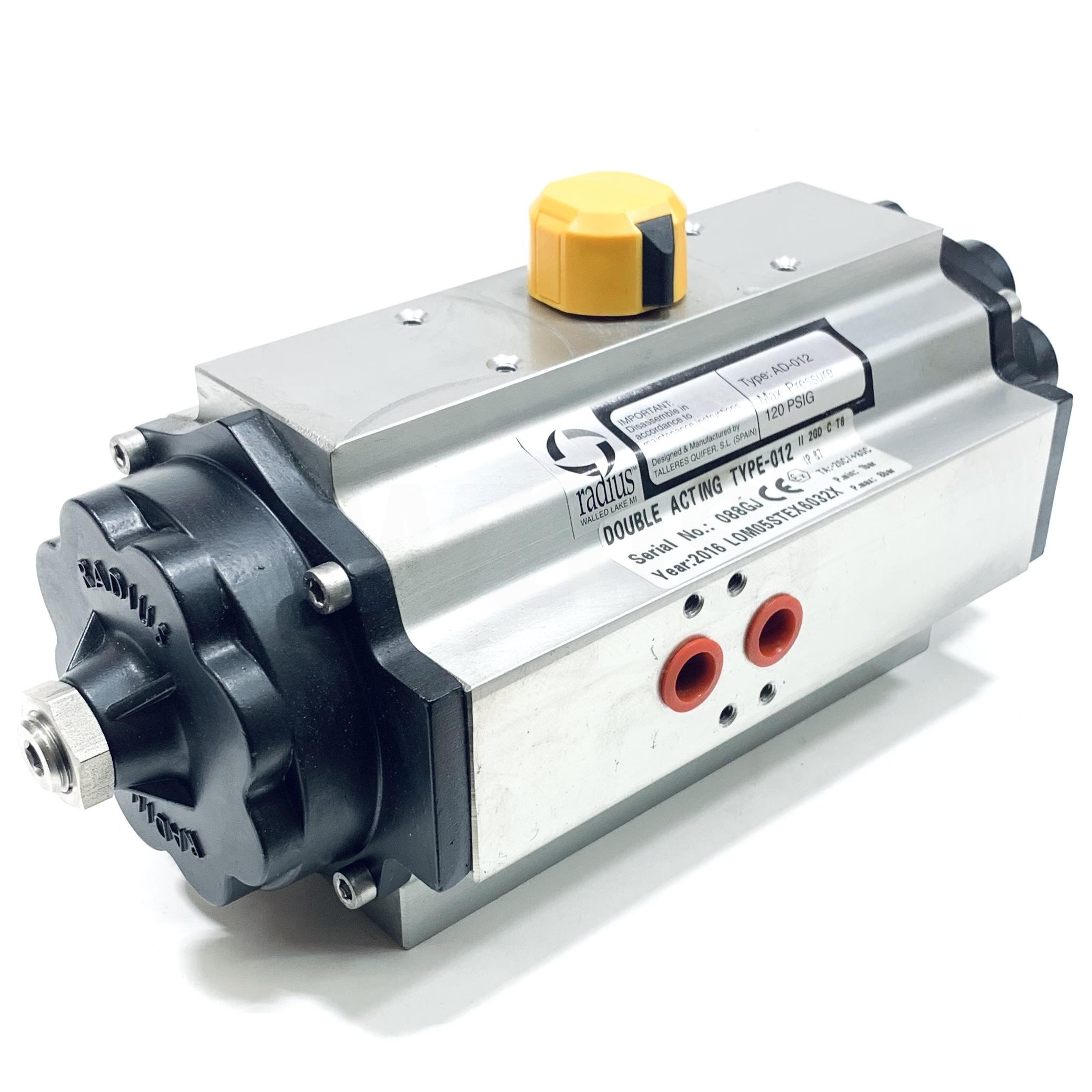LOM05STEX6032X Radius Pneumatic Actuator - 0