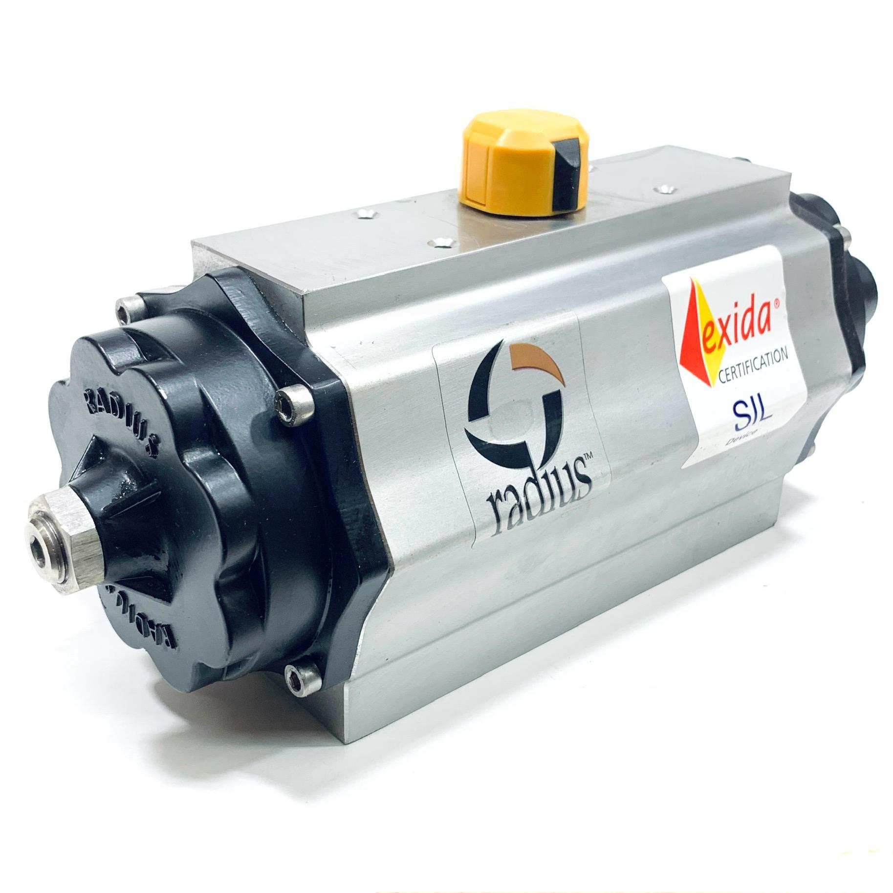 LOM05STEX6032X Radius Pneumatic Actuator