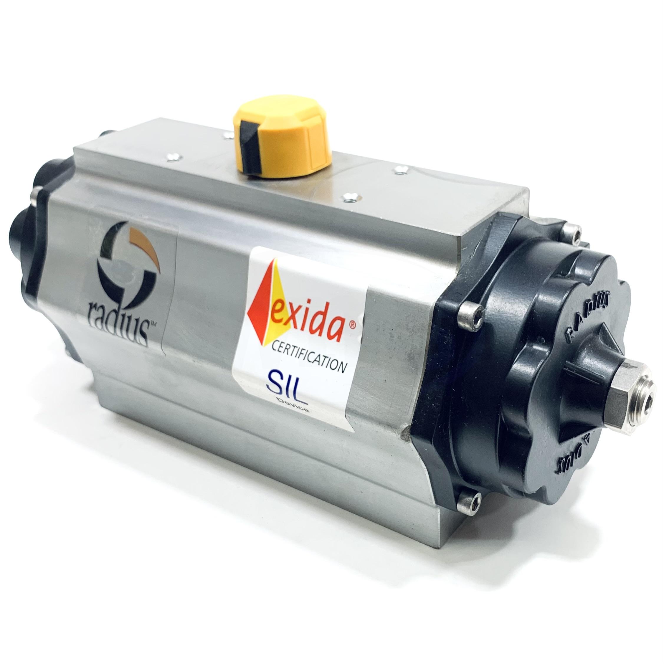 LOM05STEX6032X Radius Pneumatic Actuator