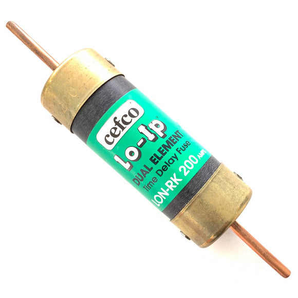 LON-RK-200 Cefco Dual Element Fuse 200 Amp 250 V