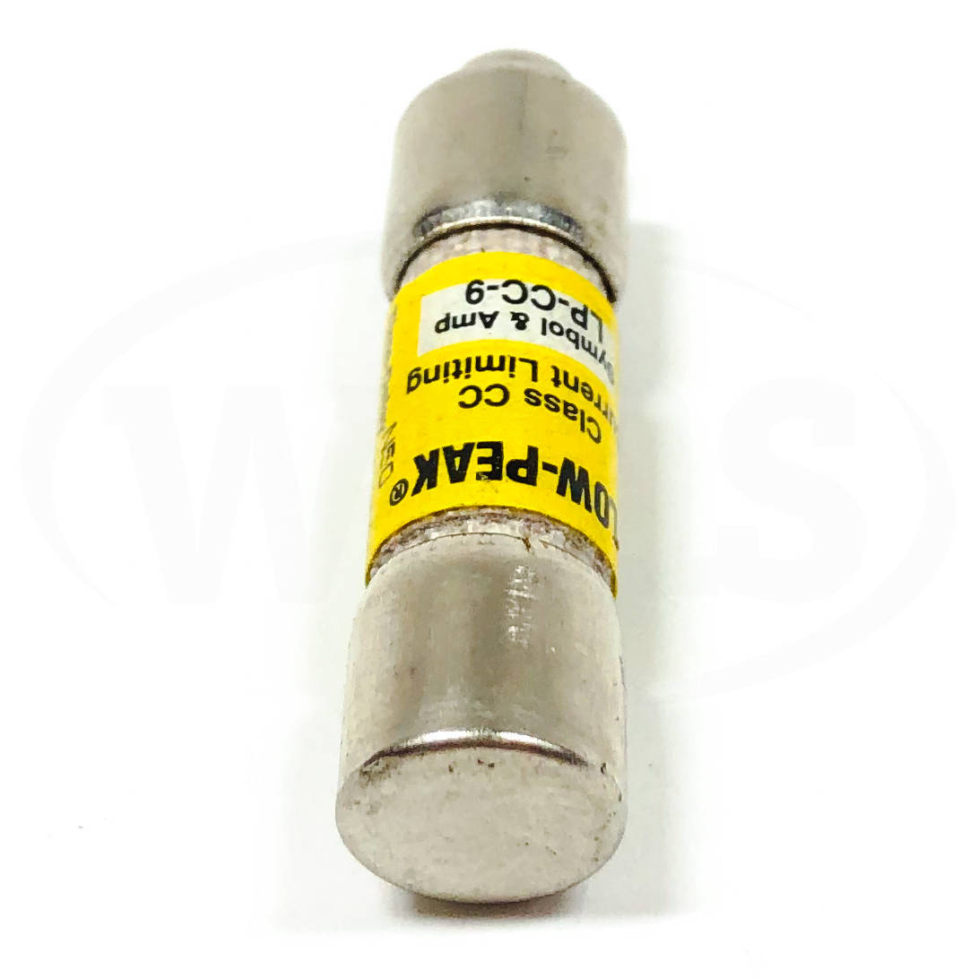 LP-CC-9 Bussman Class CC Current Limiting Fuse, 9 Amps