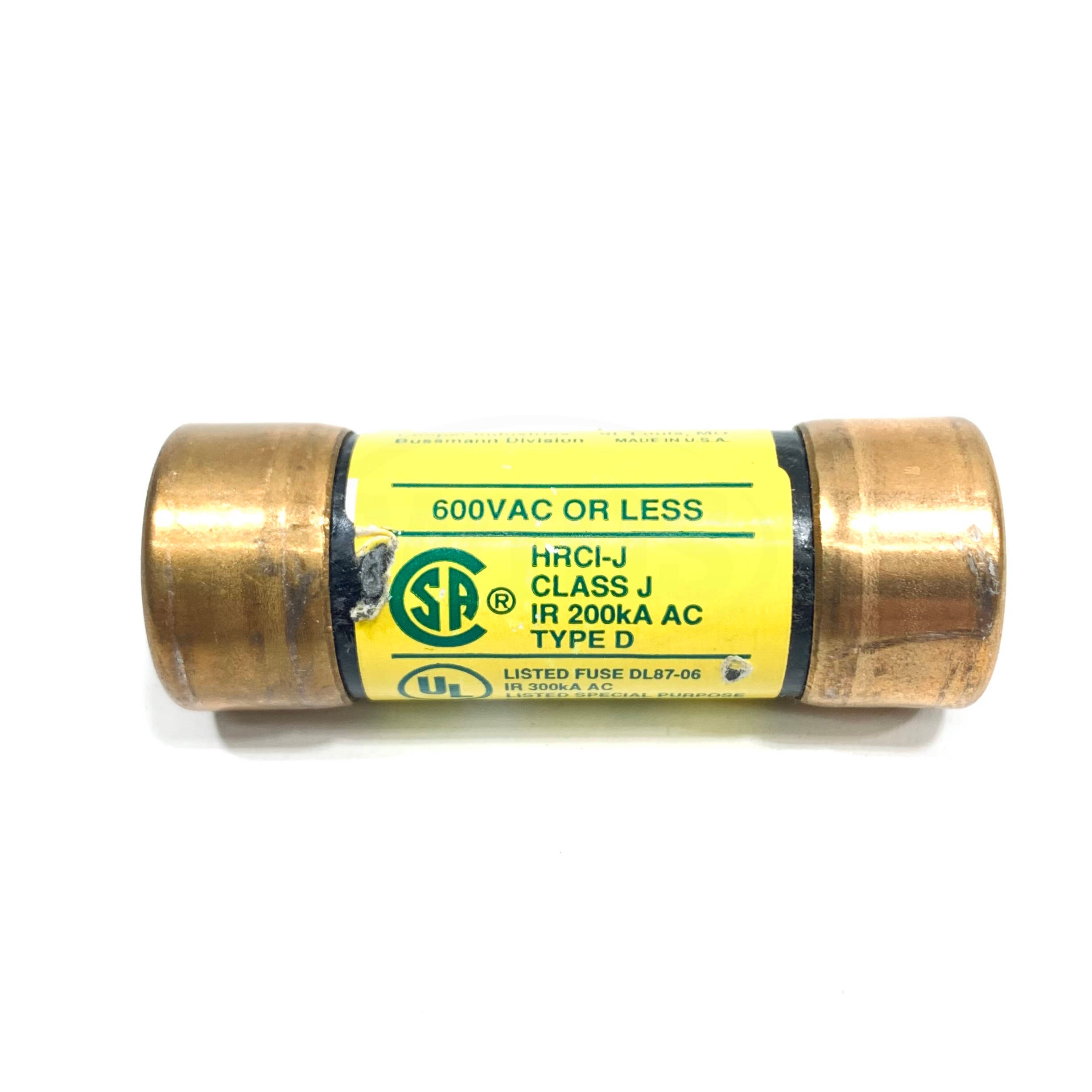 LPJ-10SP Eaton Bussmann Fuse 10 Amps, 600 Volts AC