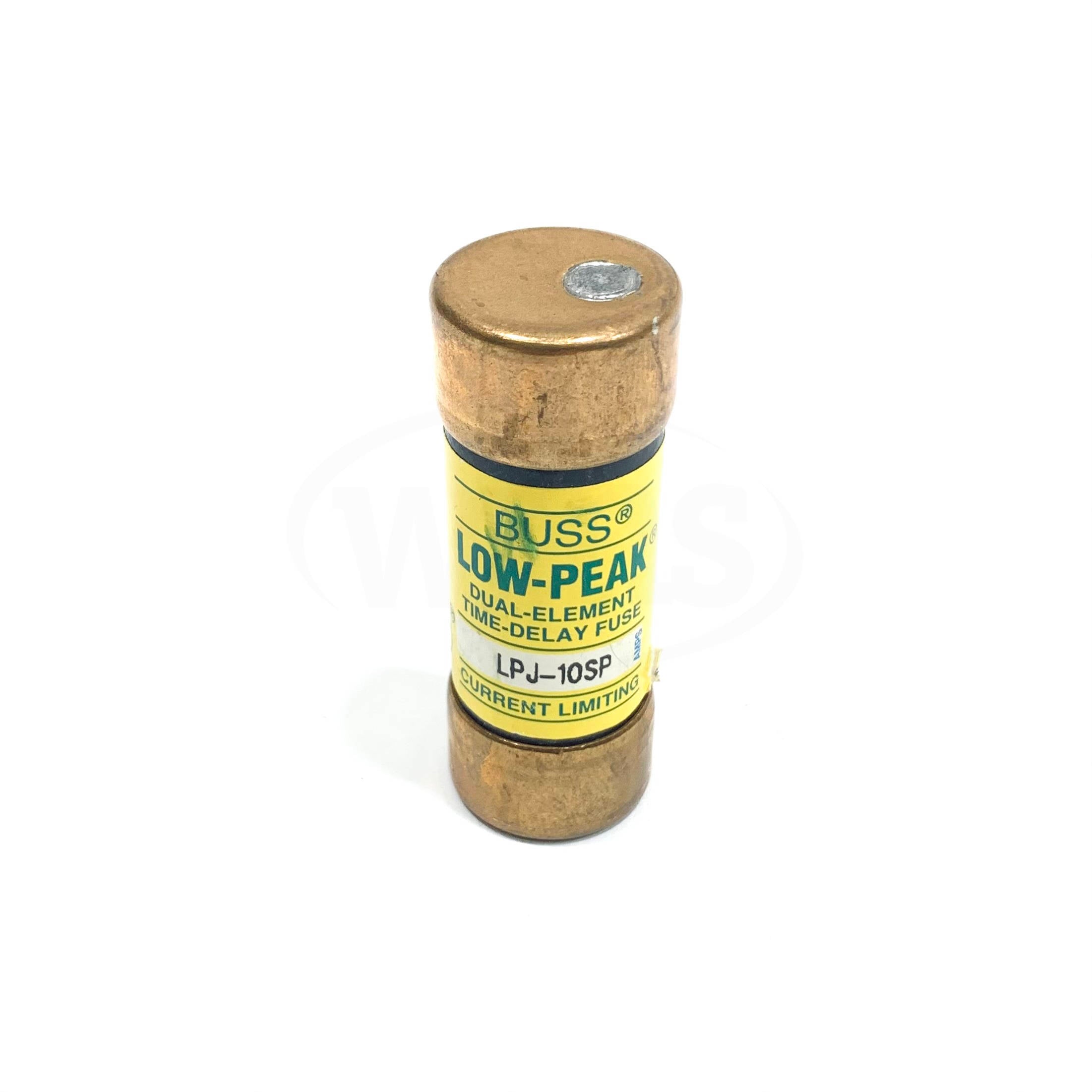 LPJ-10SP Eaton Bussmann Fuse 10 Amps, 600 Volts AC