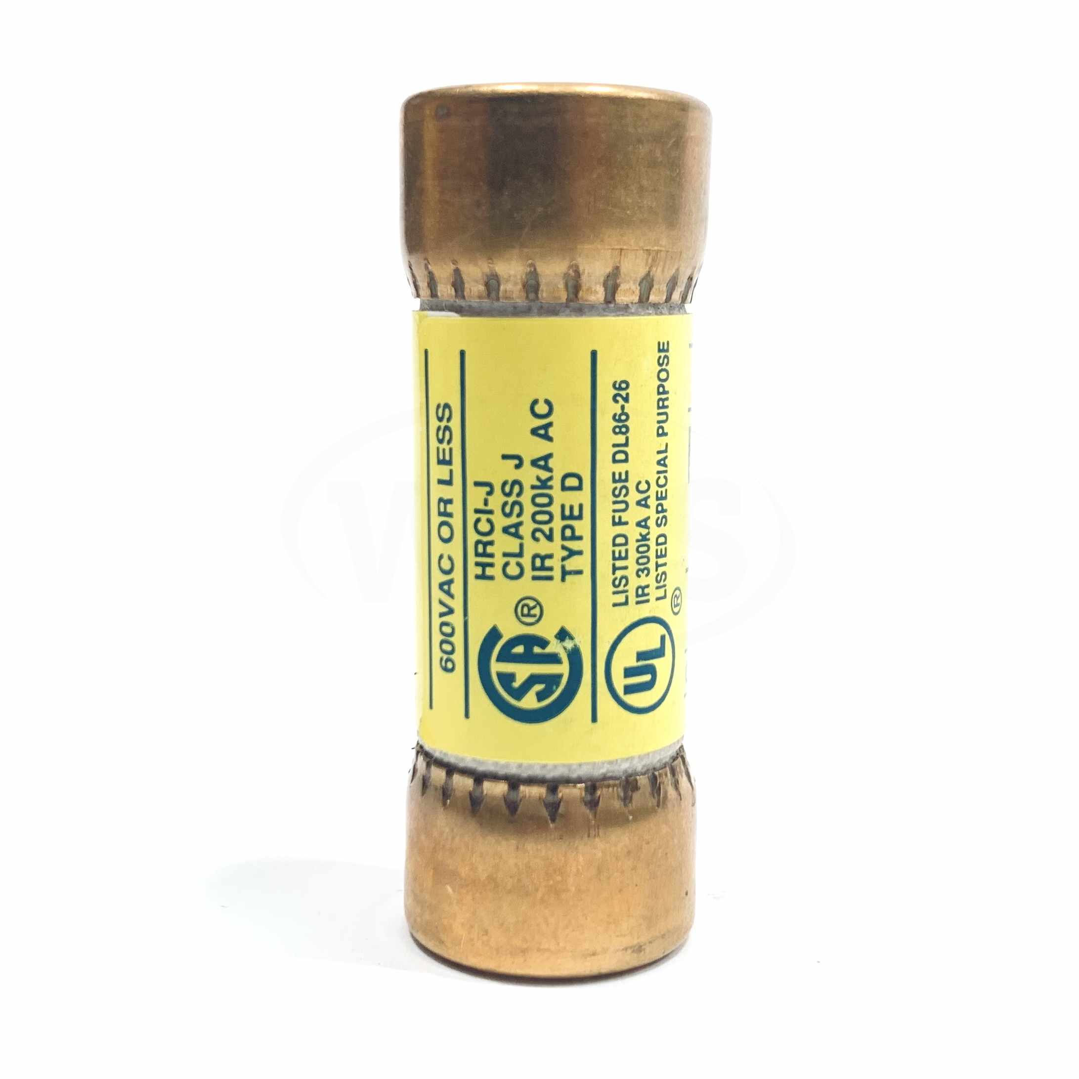 LPJ-20SP Bussmann Low-Peak Dual Element Time-Delay Fuse