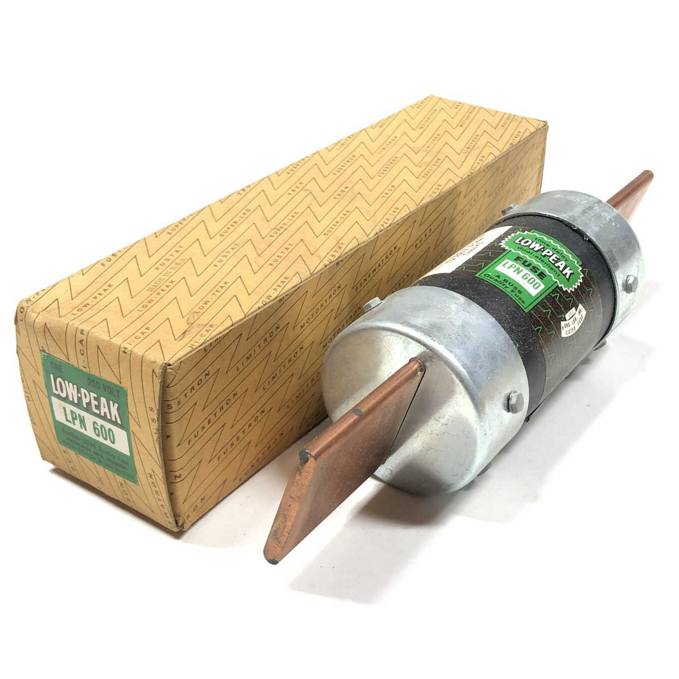 LPN-600 Bussman Low-peak 250V Fuse