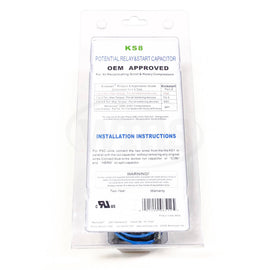 KS8 Kickstart Potential Relay & Start Capacitor