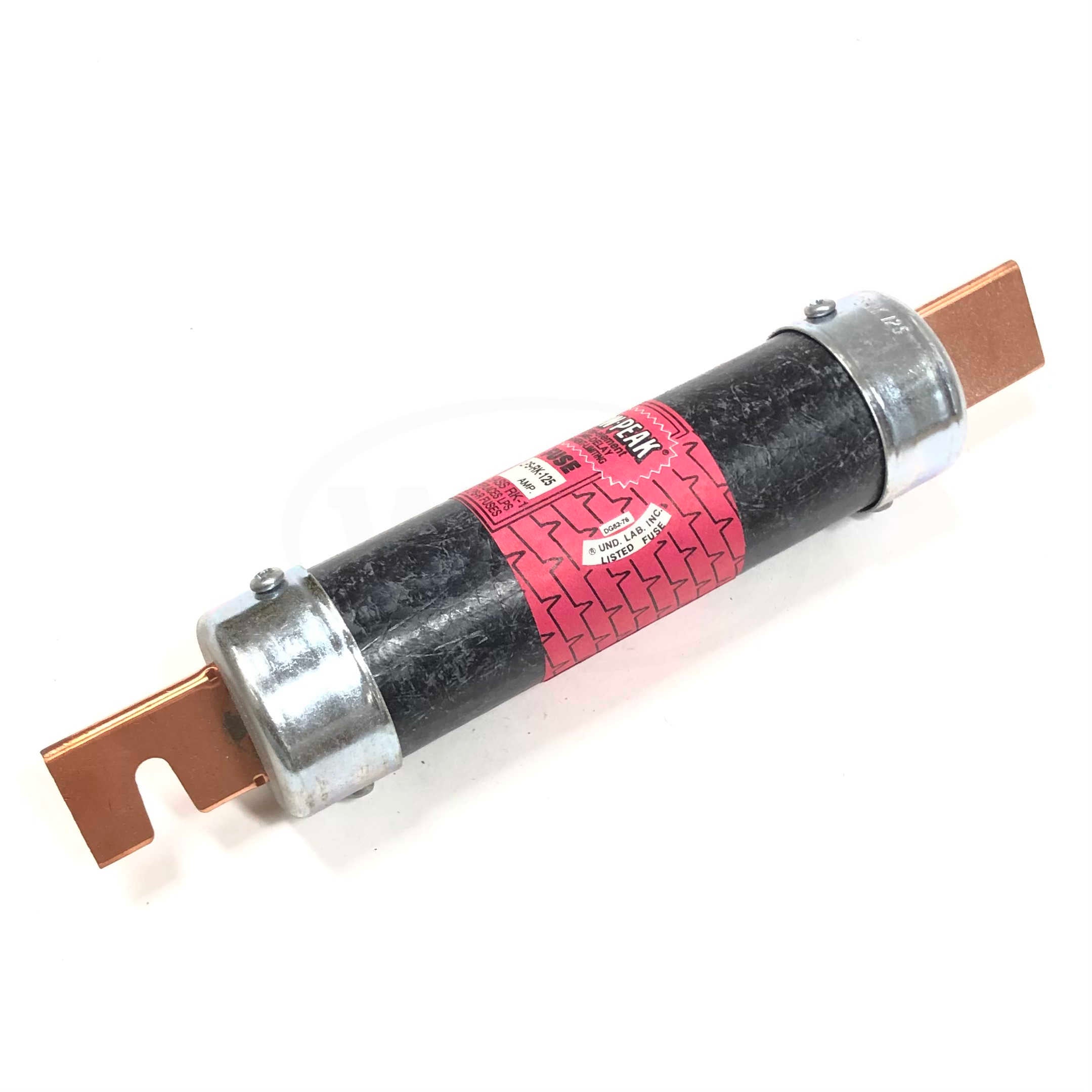 LPS-RK-125 Bussmann Low-Peak Dual Element 600V Fuse